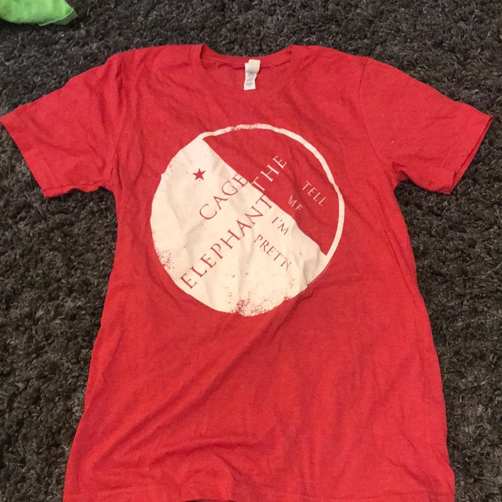 Cage the elephant T-shirt